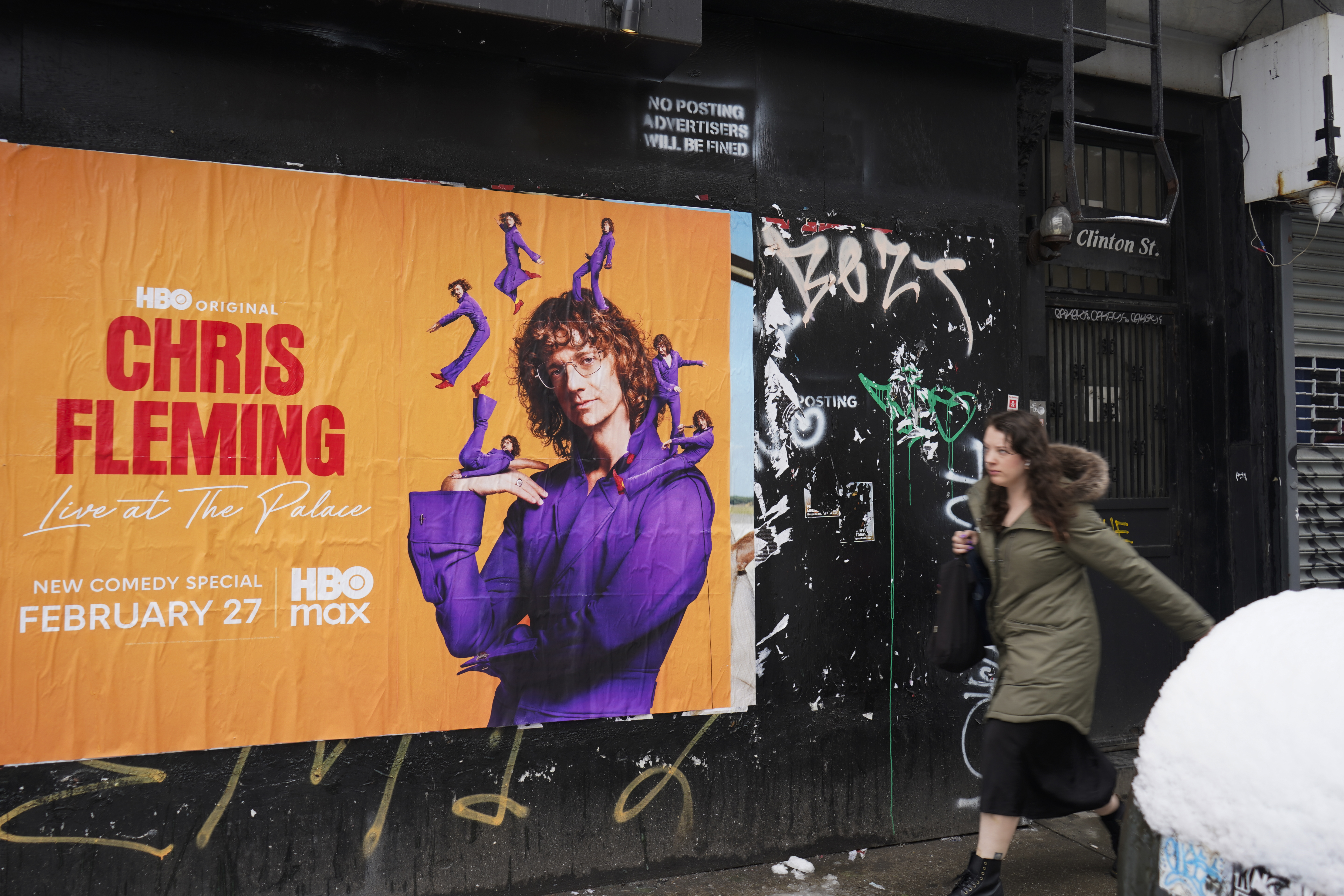 Clinton Street & Rivington Street 3
